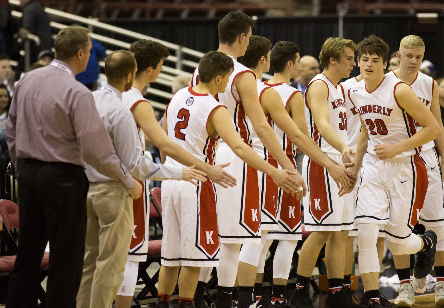 Kimberly vs. Fruitland State Championship